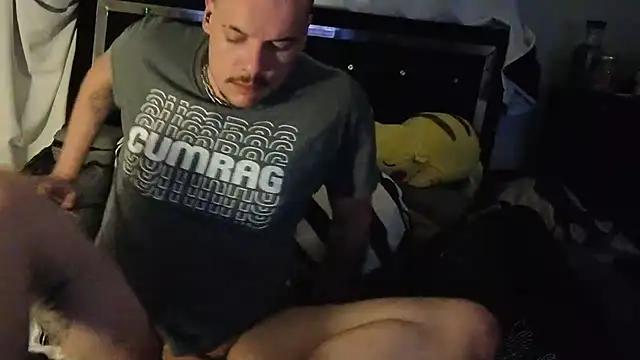 Snapshot of DemonDickNick chatting on October 2025 12:26:02 PM DemonDickNick online show from October 2025 12:26:02 PM