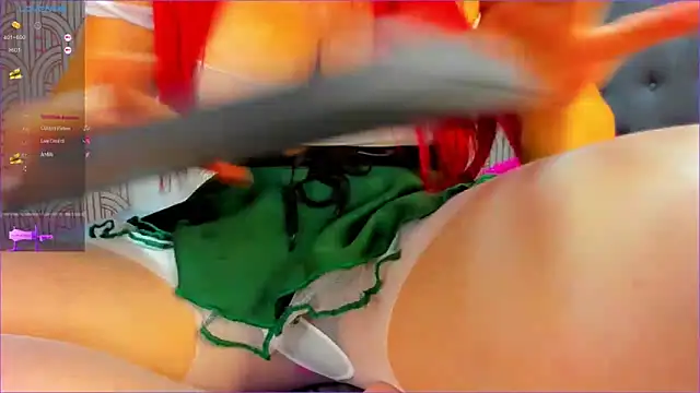 Snapshot of Pantyhose_queen chatting on March 2025 04:14:01 AM Pantyhose queen online show from March 2025 04:14:01 AM