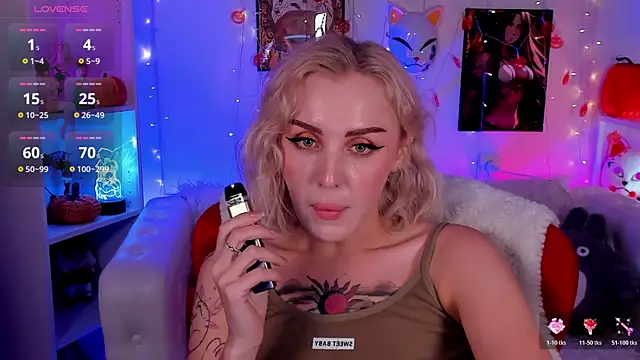 Snapshot of LianaFord chatting on October 2025 07:36:02 PM LianaFord online show from October 2025 07:36:02 PM