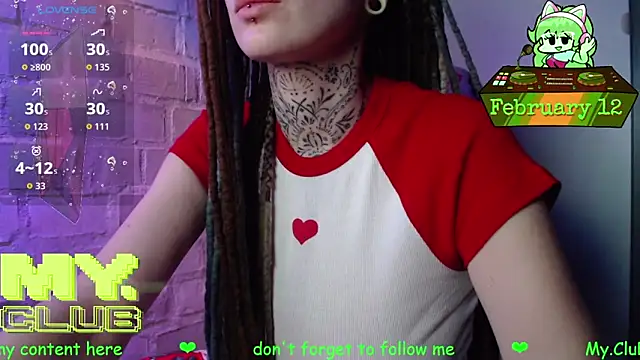 Witch Emma online show from February 2026 07:25:01 AM