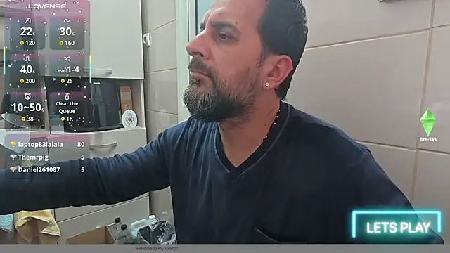 Snapshot of TigerOne19 chatting on December 2025 07:03:02 AM TigerOne19 online show from December 2025 07:03:02 AM