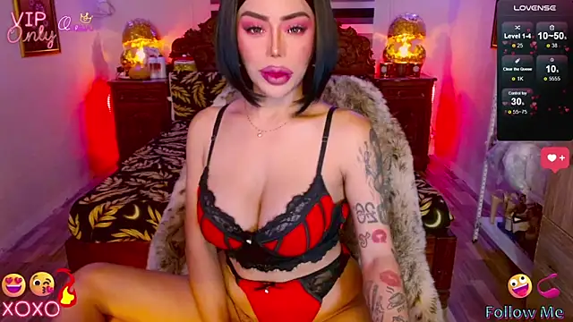 Magnificent Goddess online show from April 2026 06:11:01 AM