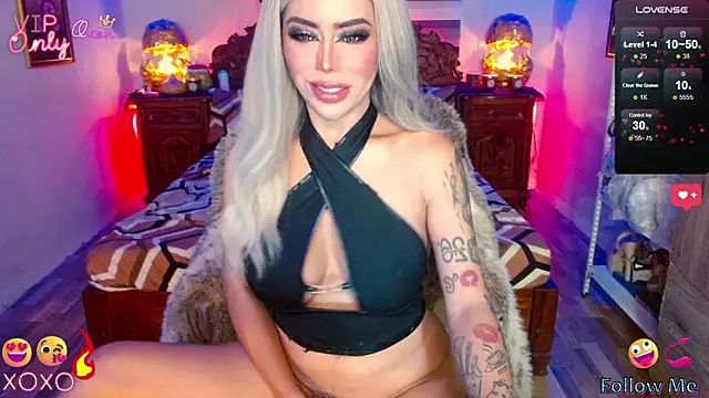 Magnificent Goddess online show from May 2026 03:47:01 AM