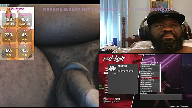 Wizzyg75 online show from October 2025 05:16:02 AM