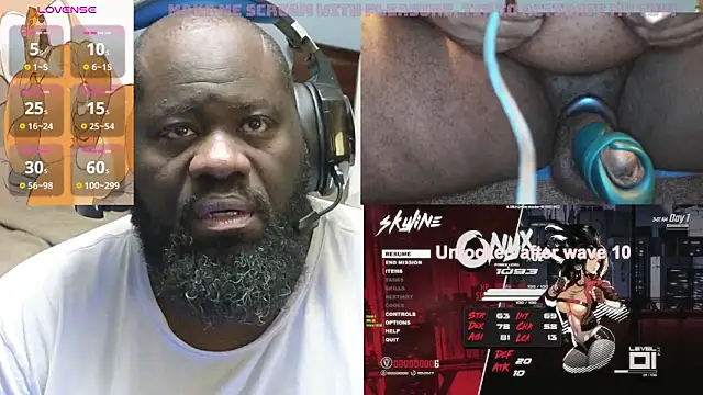 Wizzyg75 online show from October 2025 12:33:02 AM