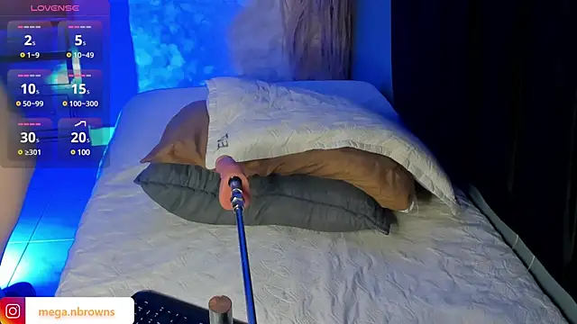 Snapshot of Megan_browns1 chatting on March 2025 12:57:02 PM Megan browns1 online show from March 2025 12:57:02 PM