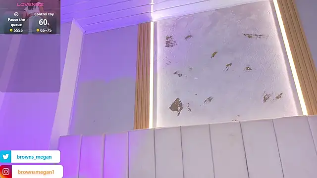 Megan browns1 online show from April 2026 02:29:02 AM