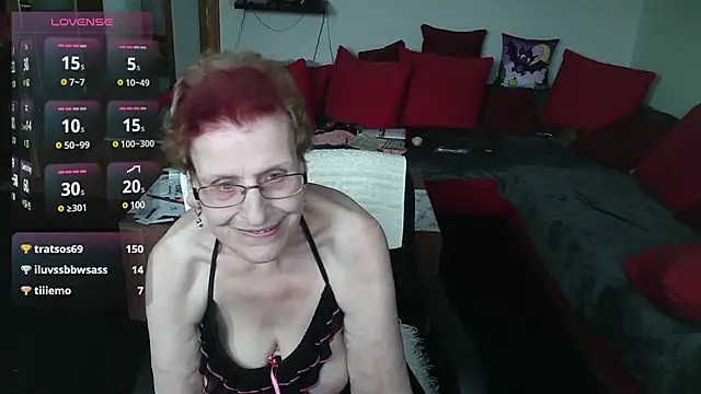HeisseomaOriginal online show from January 2025 11:35:01 AM