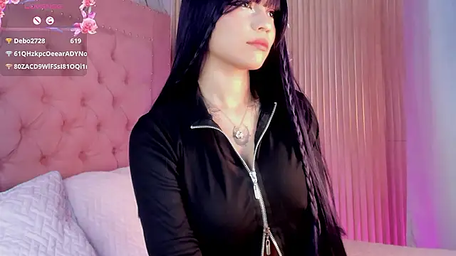 Snapshot of CIEL-DOUCE chatting on February 2026 05:19:02 AM CIEL-DOUCE online show from February 2026 05:19:02 AM