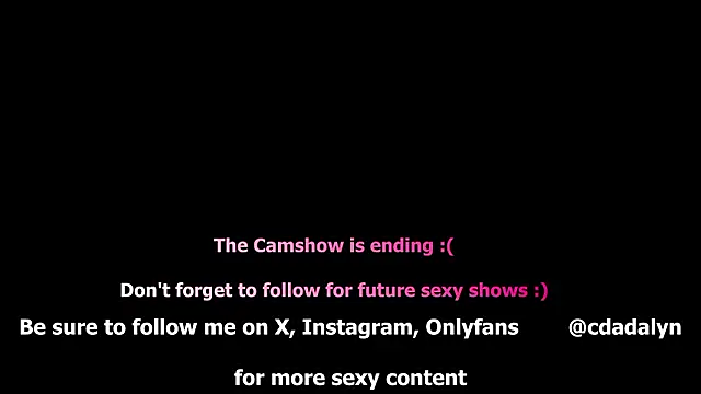 CDAdalyn online show from February 2026 11:58:02 AM