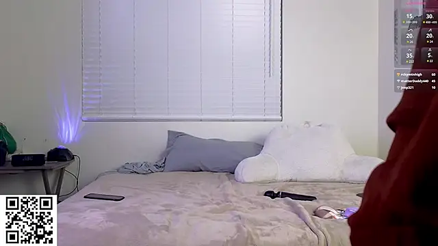 Snapshot of AriannaPena chatting on January 2025 08:18:02 AM AriannaPena online show from January 2025 08:18:02 AM