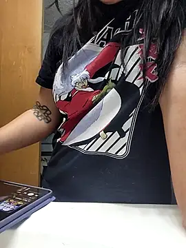 Snapshot of AriannaPena chatting on October 2025 11:05:02 PM AriannaPena online show from October 2025 11:05:02 PM