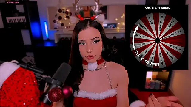 SofiRusselle online show from December 2025 07:21:01 PM