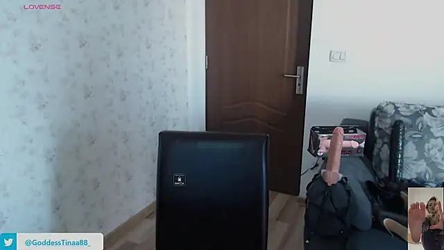 Goddess Tina online show from October 2025 07:34:01 AM