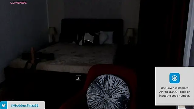 Goddess Tina online show from February 2026 03:32:02 PM