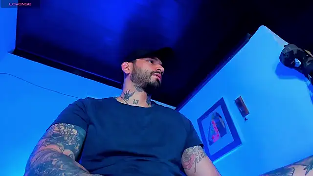 CamiloGray  online show from January 2025 08:36:02 PM