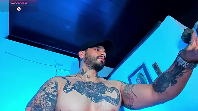 CamiloGray  online show from January 2025 08:26:01 PM