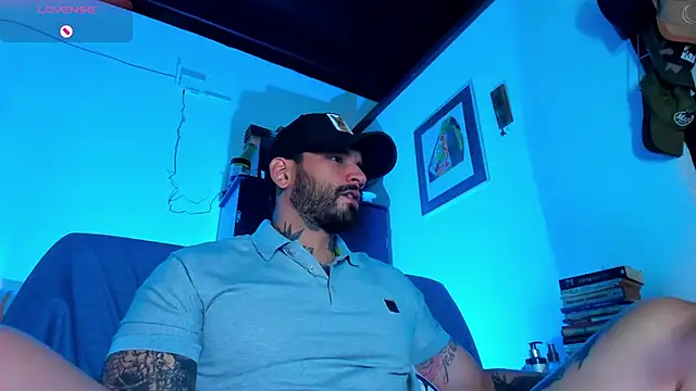 CamiloGray  online show from January 2025 01:11:01 PM