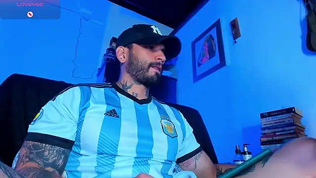 CamiloGray  online show from January 2025 01:32:01 PM