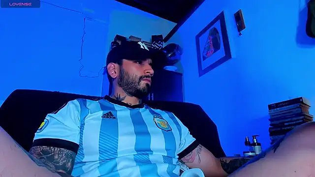 CamiloGray  online show from January 2025 08:17:01 PM