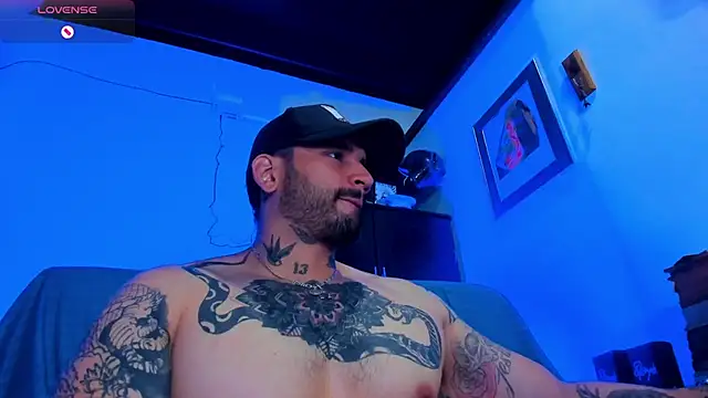 CamiloGray  online show from February 2025 01:08:02 PM