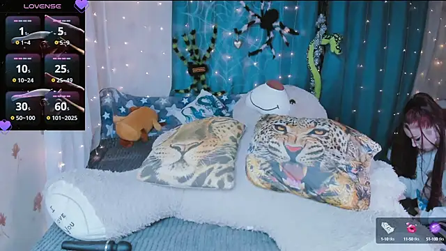 XNuka Flower LoverX online show from February 2025 03:53:02 PM