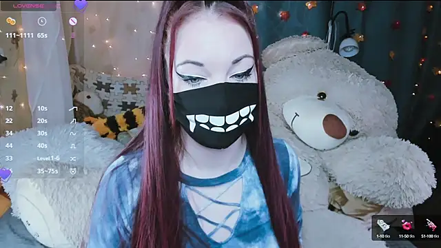 XNuka Flower LoverX online show from September 2025 08:02:01 PM