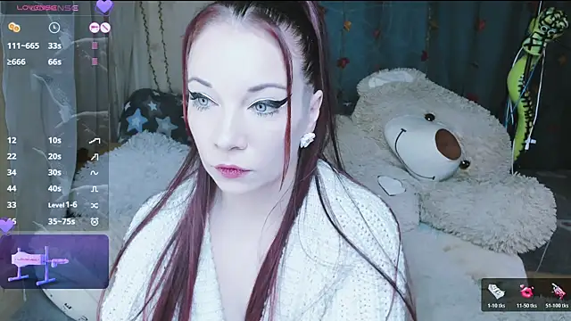 XNuka Flower LoverX online show from November 2025 04:18:02 PM