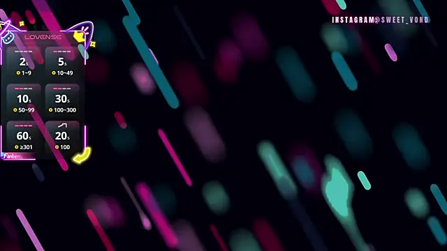 sweetvond  online show from October 2025 01:06:01 AM