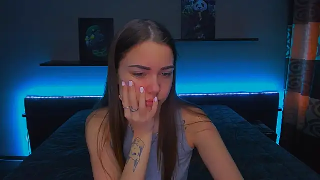 Snapshot of AlexaBarkley chatting on February 2025 03:16:02 AM AlexaBarkley online show from February 2025 03:16:02 AM