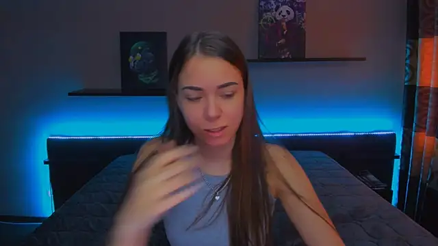 Snapshot of AlexaBarkley chatting on February 2025 03:15:01 AM AlexaBarkley online show from February 2025 03:15:01 AM