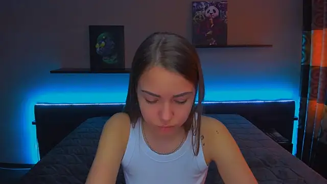 Snapshot of AlexaBarkley chatting on February 2025 03:10:02 AM AlexaBarkley online show from February 2025 03:10:02 AM