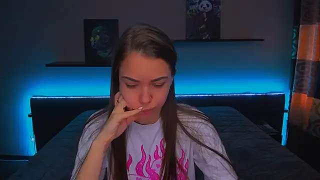 Snapshot of AlexaBarkley chatting on February 2025 03:12:02 AM AlexaBarkley online show from February 2025 03:12:02 AM