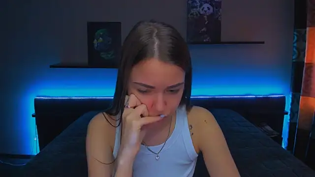 Snapshot of AlexaBarkley chatting on March 2025 08:20:02 AM AlexaBarkley online show from March 2025 08:20:02 AM