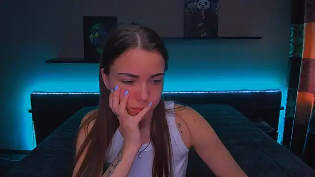 Snapshot of AlexaBarkley chatting on March 2025 06:38:02 AM AlexaBarkley online show from March 2025 06:38:02 AM