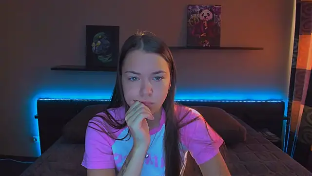 Snapshot of AlexaBarkley chatting on October 2025 12:38:01 AM AlexaBarkley online show from October 2025 12:38:01 AM