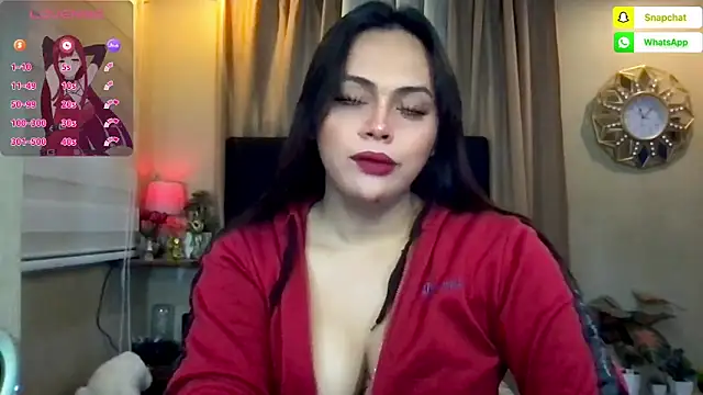 Snapshot of _MissKhimberlyXxx_ chatting on January 2025 03:04:02 PM  MissKhimberlyXxx  online show from January 2025 03:04:02 PM