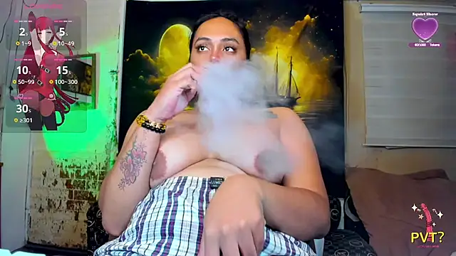 Snapshot of _MissKhimberlyXxx_ chatting on October 2025 09:48:02 PM  MissKhimberlyXxx  online show from October 2025 09:48:02 PM