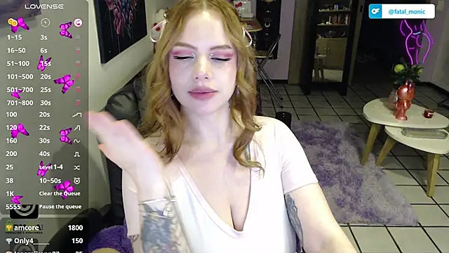 Snapshot of Fatal-Monic chatting on March 2025 03:18:02 AM Fatal-Monic online show from March 2025 03:18:02 AM