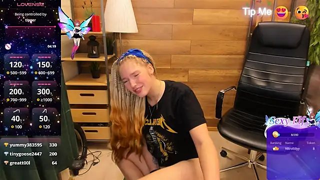  fiona Love online show from January 2025 12:09:01 PM