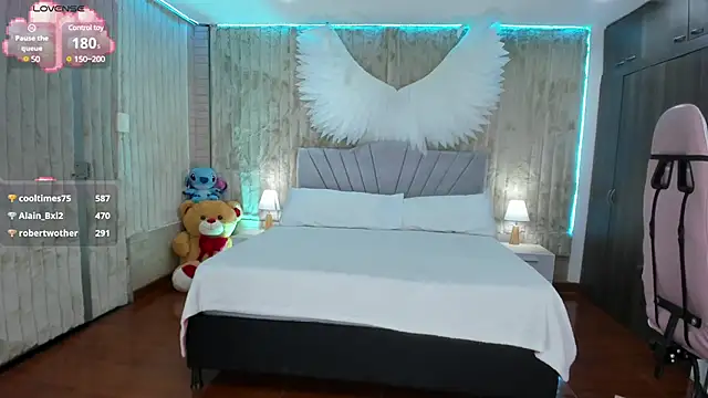 floryn susana online show from January 2025 02:39:01 AM