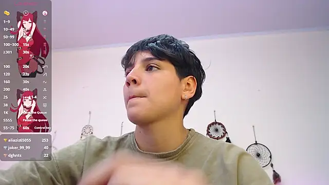 bad giirl  online show from February 2025 09:13:02 PM