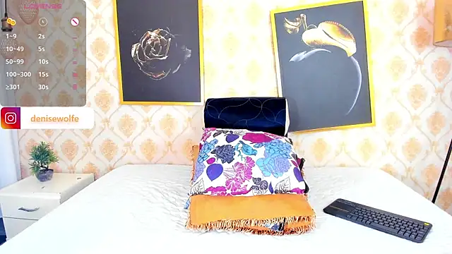 DENISE WOLFE online show from January 2025 03:34:02 PM