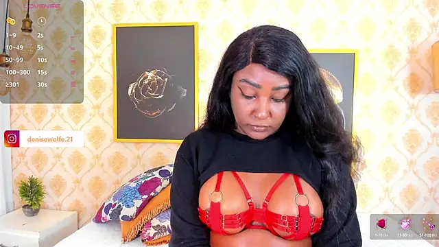 DENISE WOLFE online show from February 2025 12:19:01 PM