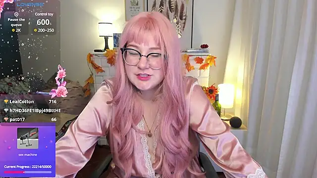 HunnyyLove online show from February 2025 11:45:01 PM