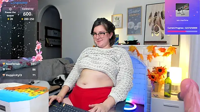 HunnyyLove online show from March 2025 10:54:01 PM