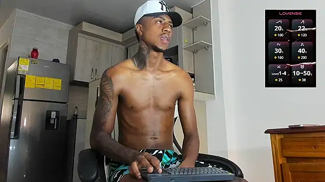 Snapshot of YeremiBrowm chatting on October 2025 04:41:01 PM YeremiBrowm online show from October 2025 04:41:01 PM