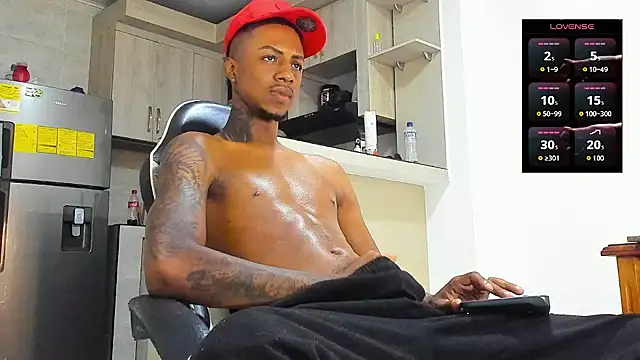 Snapshot of YeremiBrowm chatting on November 2025 04:40:01 PM YeremiBrowm online show from November 2025 04:40:01 PM