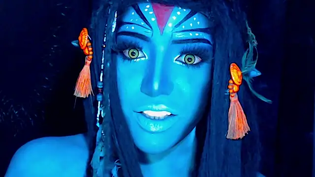 xPATRICIA ARDEN AVATAR online show from February 2026 11:11:01 AM