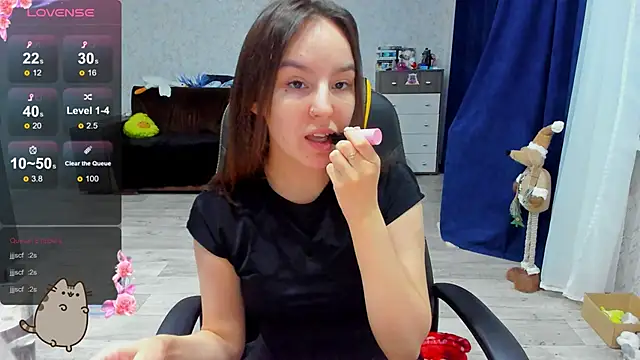 c arina x online show from March 2025 02:55:01 PM